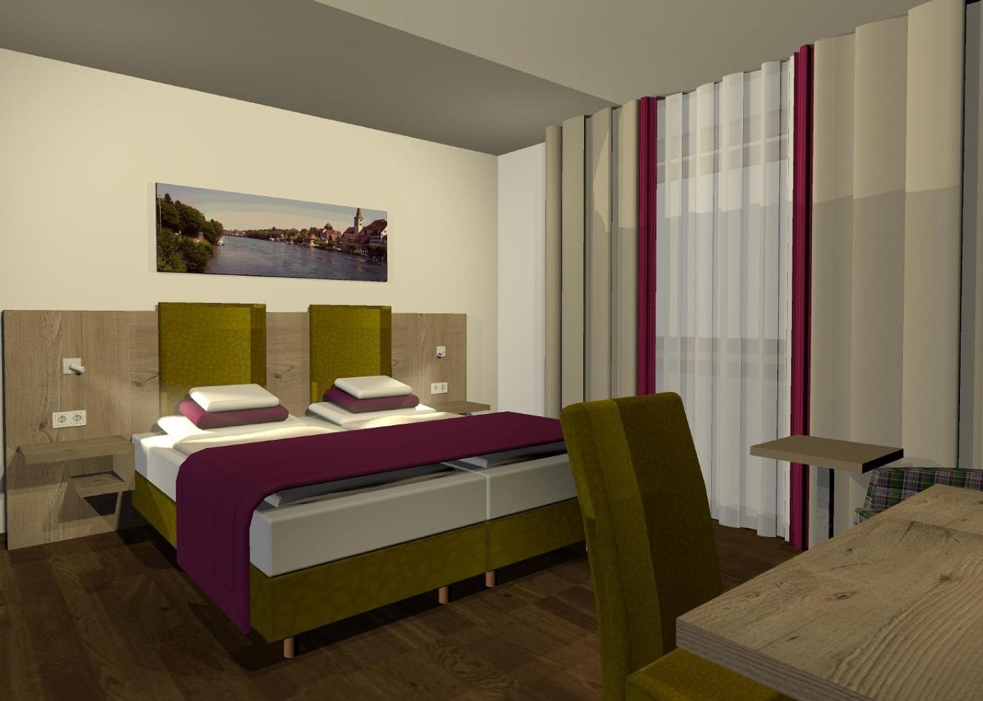 Hotel Rheingold Гайлинген Номер фото