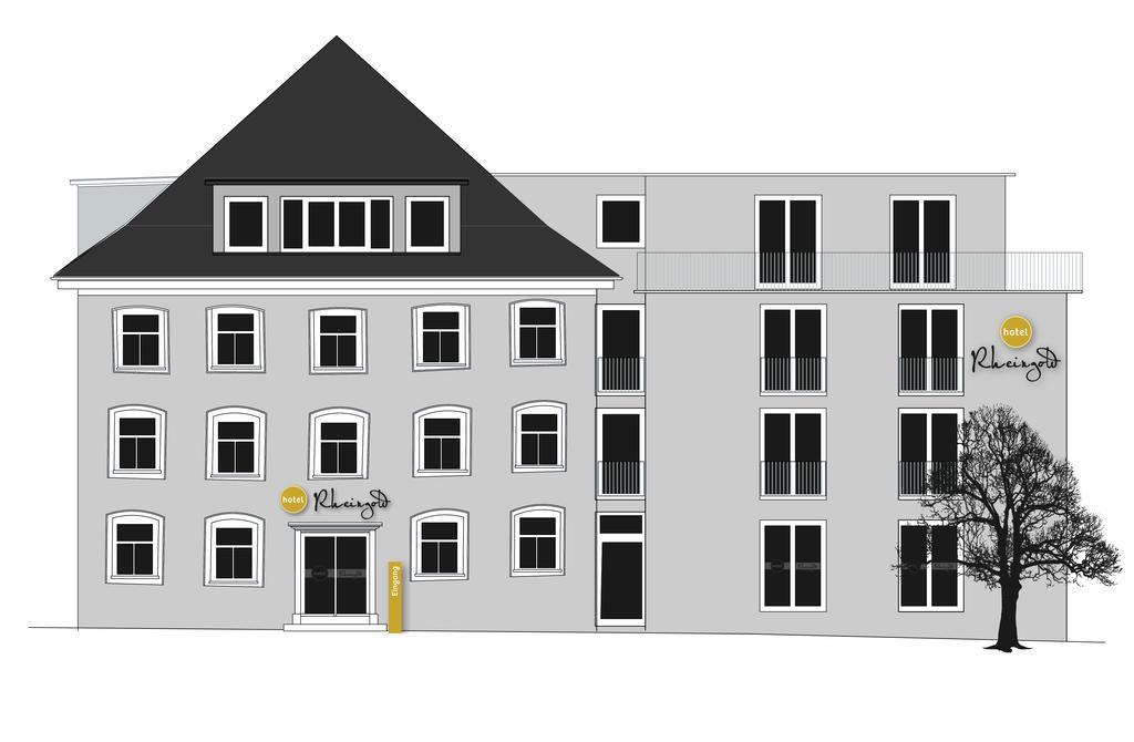 Hotel Rheingold Гайлинген Экстерьер фото